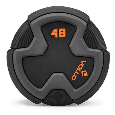 Halter Dumbbell Vollo Academia Musculação - 48kg - Foto 2