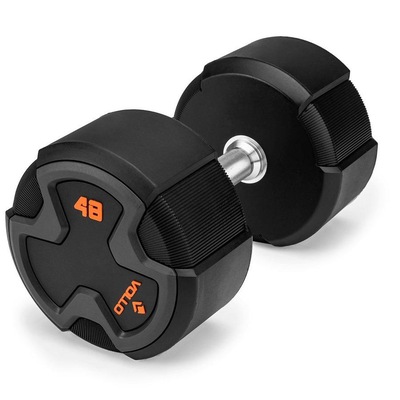 Halter Dumbbell Vollo Academia Musculação - 48kg - Foto 1