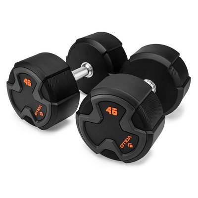 Halter Dumbbell Vollo Academia Musculação - 46kg - Foto 3