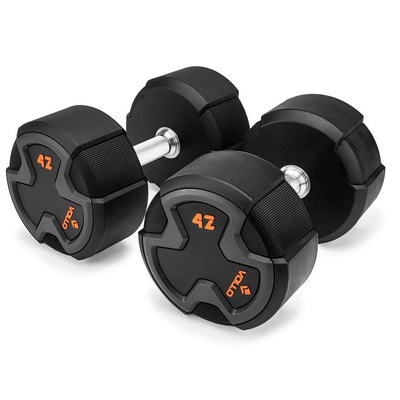 Halter Dumbbell Vollo Academia Musculação - 42kg - Foto 3