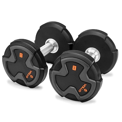 Halter Dumbbell Vollo Academia Musculação - 8kg - Foto 3