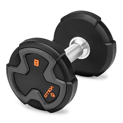 Halter Dumbbell Vollo Academia Musculação - 8kg - Foto 1