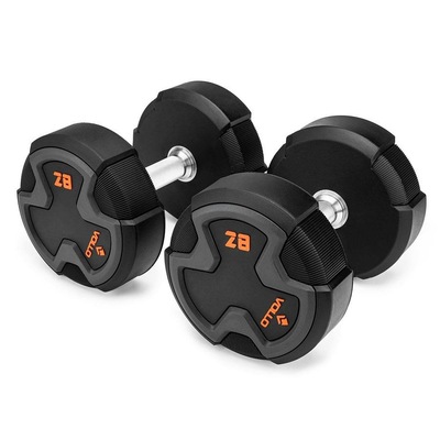 Halter Dumbbell Vollo Academia Musculação - 28kg - Foto 3