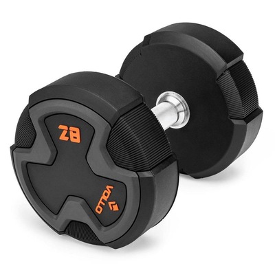 Halter Dumbbell Vollo Academia Musculação - 28kg - Foto 1