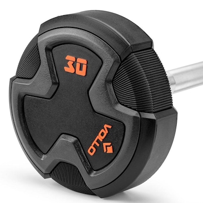 Barra Reta de Peso Vollo Montada - 30kg - Foto 2