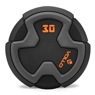 Halter Dumbbell Vollo Academia Musculação - 30kg - Foto 2