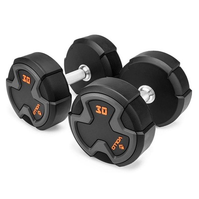 Halter Dumbbell Vollo Academia Musculação - 30kg - Foto 3
