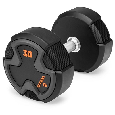 Halter Dumbbell Vollo Academia Musculação - 30kg - Foto 1