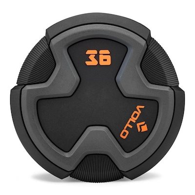 Halter Dumbbell Vollo Academia Musculação - 36kg - Foto 2