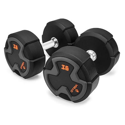 Halter Dumbbell Vollo Academia Musculação - 36kg - Foto 3