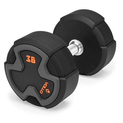Halter Dumbbell Vollo Academia Musculação - 36kg - Foto 1