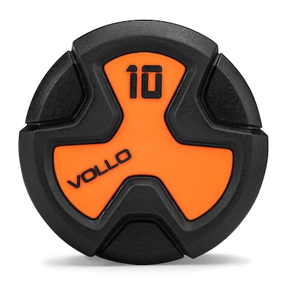 Halter Studio Vollo Academia Musculação - 10kg - Foto 2