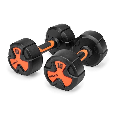 Halter Studio Vollo Academia Musculação - 10kg - Foto 3