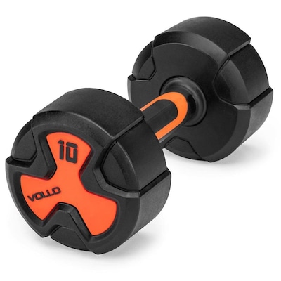 Halter Studio Vollo Academia Musculação - 10kg - Foto 1