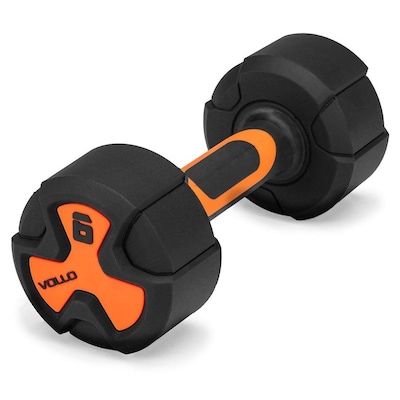 Halter Studio Vollo Academia Musculação - 6kg - Foto 1