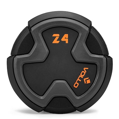 Halter Dumbbell Vollo Academia Musculação - 24kg - Foto 2