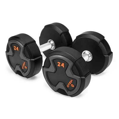 Halter Dumbbell Vollo Academia Musculação - 24kg - Foto 3