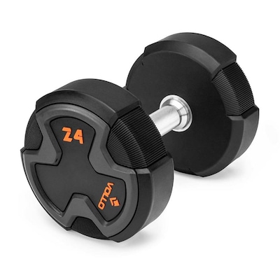 Halter Dumbbell Vollo Academia Musculação - 24kg - Foto 1