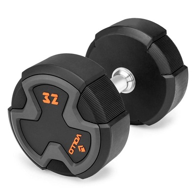 Halter Dumbbell Vollo Academia Musculação - 32kg - Foto 1