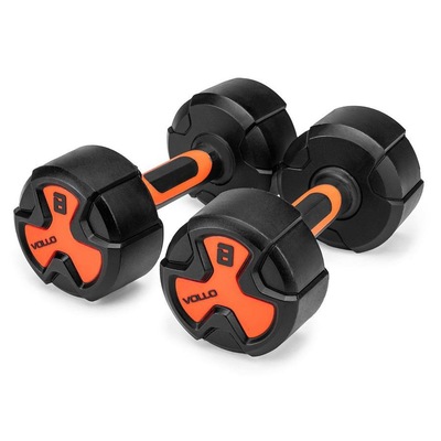 Halter Studio Vollo Academia Musculação - 8kg - Foto 3