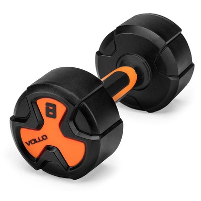 Halter Studio Vollo Academia Musculação - 8kg - Foto 1