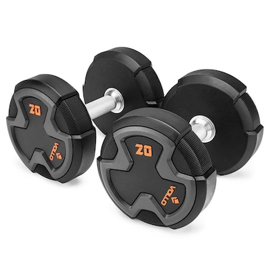 Halter Dumbbell Vollo Academia Musculação - 20kg - Foto 3