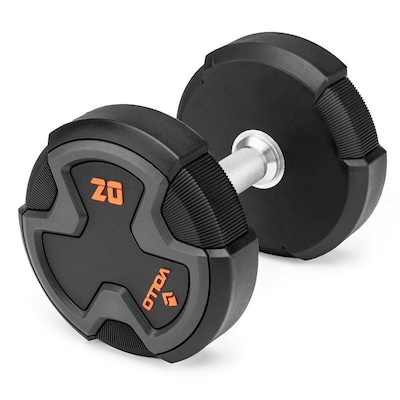 Halter Dumbbell Vollo Academia Musculação - 20kg - Foto 1