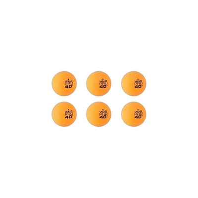 Bola de Tênis de Mesa Vollo 1 Estrela - 6 Unidades - Foto 1