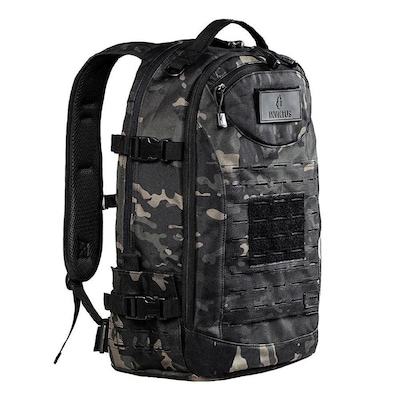 Mochila Invictus Rusher Multicam Black - 40 Litros - Foto 1