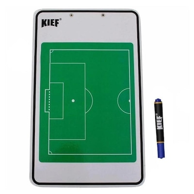 Prancheta Tática Kief Dupla Face Futebol de Campo - Foto 2