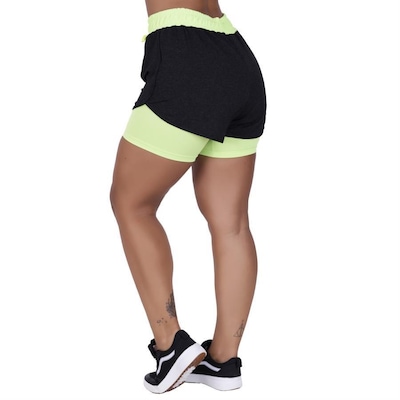 Shorts de Corrida Orbis com Bolso - Feminino - Foto 4