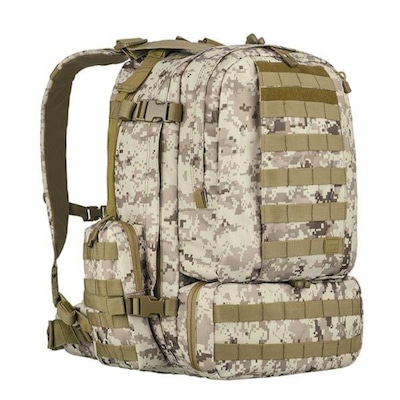 Mochila Invictus Defender Digital Deserto - 55 Litros - Foto 2