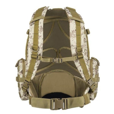 Mochila Invictus Defender Digital Deserto - 55 Litros - Foto 3