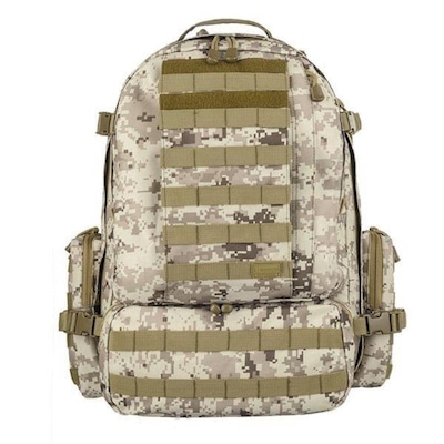 Mochila Invictus Defender Digital Deserto - 55 Litros - Foto 1