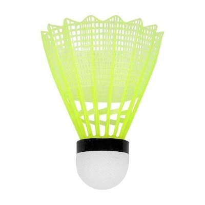 Peteca de Badminton Vollo VB600 - 6 Unds - Foto 1