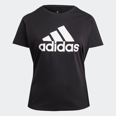 Camiseta adidas Essentials Logo Plus Size - Feminina - Foto 3