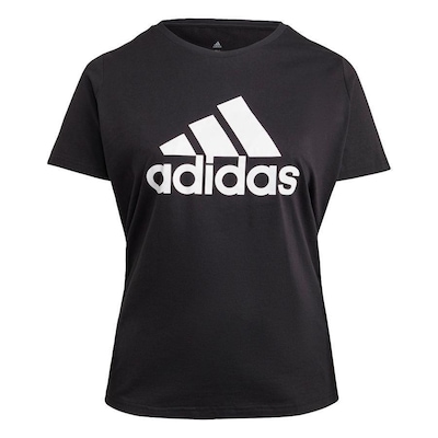 Camiseta adidas Essentials Logo Plus Size - Feminina - Foto 1