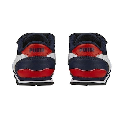 Tênis Infantil Puma ST Runner V2 Mesh V - Foto 4