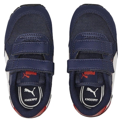 Tênis Infantil Puma ST Runner V2 Mesh V - Foto 6