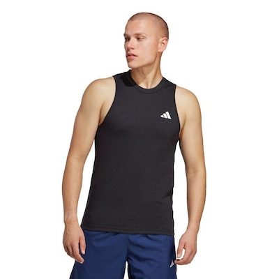 Camiseta adidas sem Mangas Treino Logo - Masculina - Foto 2
