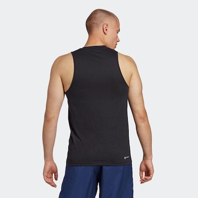Camiseta adidas sem Mangas Treino Logo - Masculina - Foto 4
