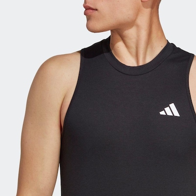 Camiseta adidas sem Mangas Treino Logo - Masculina - Foto 6