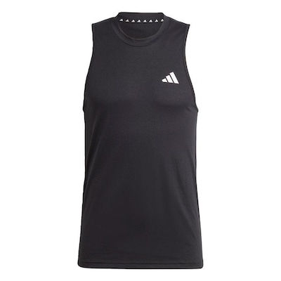 Camiseta adidas sem Mangas Treino Logo - Masculina - Foto 1