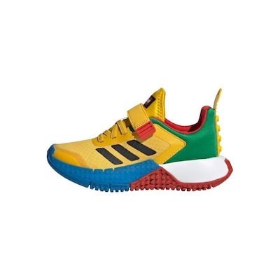 Tênis adidas Lego Sport DNA EL K - Infantil - Foto 2