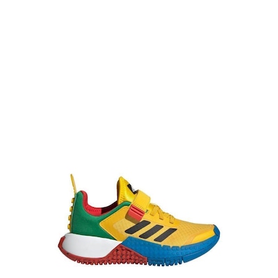 Tênis adidas Lego Sport DNA EL K - Infantil - Foto 3