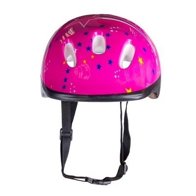 Kit de Proteção para Ciclismo Acte Sports A61-R com Capacete e Joelheira - Infantil - Foto 2