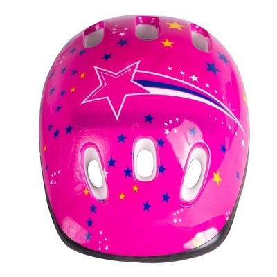 Kit de Proteção para Ciclismo Acte Sports A61-R com Capacete e Joelheira - Infantil - Foto 3