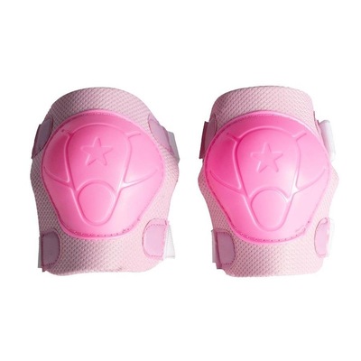 Kit de Proteção para Ciclismo Acte Sports A61-R com Capacete e Joelheira - Infantil - Foto 4
