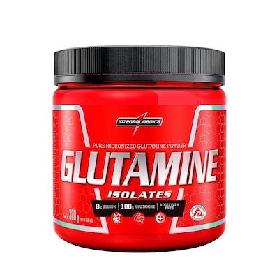 Glutamine Natural Integralmedica - 300g - Foto 1
