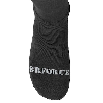 Meia Cano Alto Tática BR Force Tática Batalha - Unissex - Foto 5